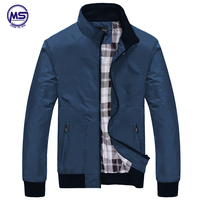 Veste bomber d'hiver pour homme, décontractée, de sport, imperméable, respirante, écologique, avec col montant - Vente en gros