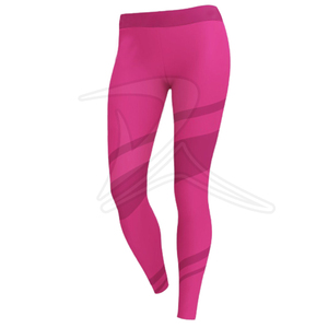 Medias de compresión de cintura alta personalizadas para mujer, mallas estampadas por sublimación para entrenamiento, pantalones de cintura media - Product Image 5