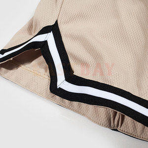 Shorts de sport en Nylon et personnalisés pour hommes, Shorts de Fitness, d'exercices physiques, fabriqué au Pakistan, - Product Image 4