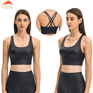 สปอร์ตบราออกกำลังกายเอวสูงระบายอากาศได้บราออกกำลังกายพิมพ์ลายใหม่2025 - Product Image 6