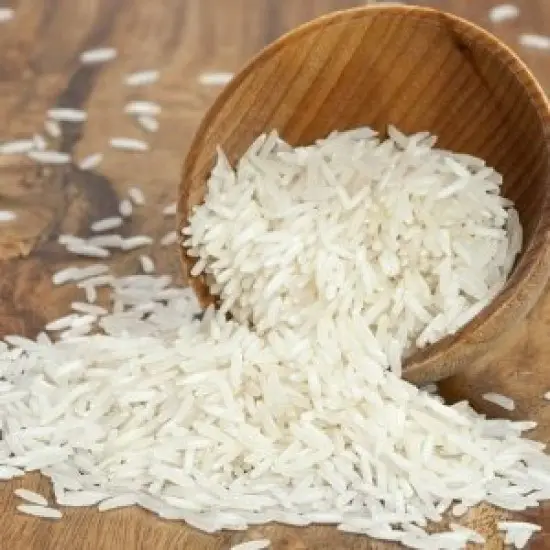 Рисовое зерно ST 25-Вьетнам, экспортное качество, органический мягкий белый рис ST 25 с длинным зерном, 0.5% сломанный рис