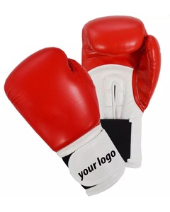 Boxing Gloves Cowhide Leather Boxing All Sizes Punching Gloves - Product Image 5