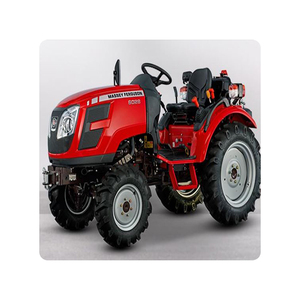 Mini Tractor Massey Ferguson 4WD con Motor de 55HP, Componentes de Engranajes Centrales, Implementos Nuevos de Proveedor Indio para Uso Agrícola - Product Image 6