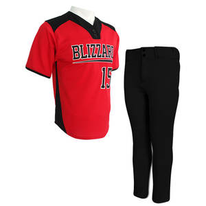 Uniforme de baseball de qualité supérieure pour l'entraînement, maillot de baseball, fabricant pakistanais, uniforme de baseball de qualité supérieure, vente en gros - Product Image 1