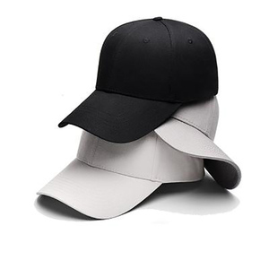 Gorra deportiva de algodón para hombre, gorro de béisbol deportivo de Color sólido, informal, personalizado, barata, venta al por mayor - Product Image 1