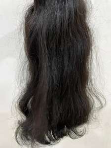 ผมต่อแบบเรมี่ยังไม่ผ่านกระบวนการวัดบริสุทธิ์ของอินเดียผมเป็นมัดผมมนุษย์ที่เรียบเนียนแบบคู่ - Product Image 2