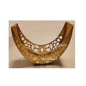 Bandeja para servir postres con dátiles de color blanco de metal con la bandeja de chocolate con forma de luna de la mejor calidad a buen precio - Product Image 5