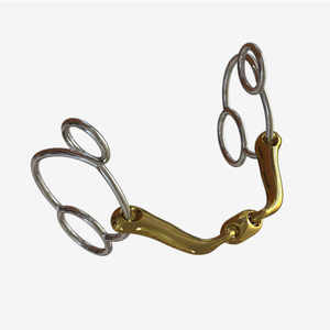 Joxar 2024 <b>Top</b> Quality Hot Selling Custom Wholesale <b>Horse</b> <b>Riding</b> Equestrian Bits 16mm Universal - Product Image 4