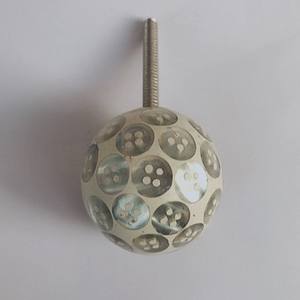 Resin <b>pink</b> Button Knobs Wholesale Price Brass Handle <b>Cabinet</b> Handle Natural Pull Knob for Furniture Drawer Knobs - Product Image 4