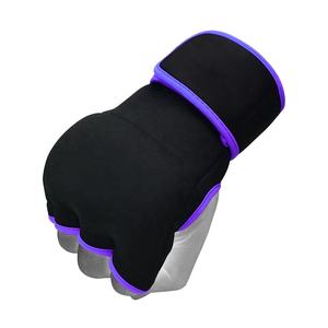 ถุงมือนวมบุนวมภายในสำหรับการชกมวย,ถุงมือนวมนีโอพรีนบุนวมพร้อมที่ประคองข้อมือแบบยาว - Product Image 2