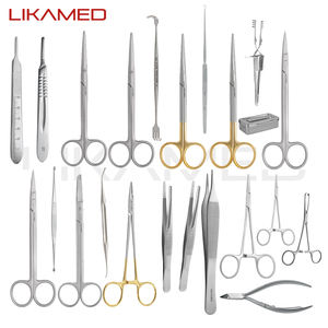 HOT <b>SALE</b> SURGERY <b>BOX</b> with 72 INSTRUMENTS GERMANY Stainless Steel PK 3 Years Manual Return and Replacement Class I CE, ISO 13485 - Product Image 1