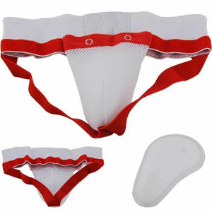 MMA Muay Thai <b>Groin</b> Guards with Abdominal Protection Customizable Size & Color - Product Image 3