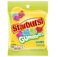Starburst Gummies Sours Candy (12パック)
