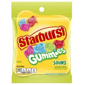 Atacado airheads gummies-Starburst gummies souros doces (pacote de 12)