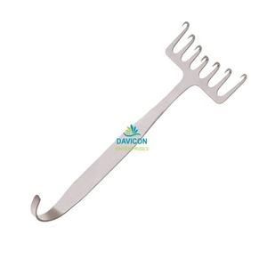 Rétracteurs coronaux manuels d'ascenseur de front d'acier inoxydable - Product Image 1