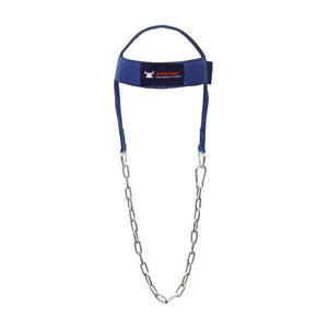 Best-Selling Adjustable Neck Exerciser Harness Customized Designs Long Steel Chain Strap Support <b>Fitness</b> <b>Equipment</b> <b>Accessory</b> - Product Image 4