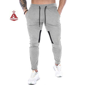 Piste Hommes Jogging Pantalon 65% Coton 35% Polyester Formation Pantalon Bas De Jogging Conique Pantalon de Survêtement - Product Image 6