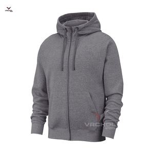 Sudadera con capucha personalizada de alta calidad de punto anticontracción con logotipo bordado - Product Image 3