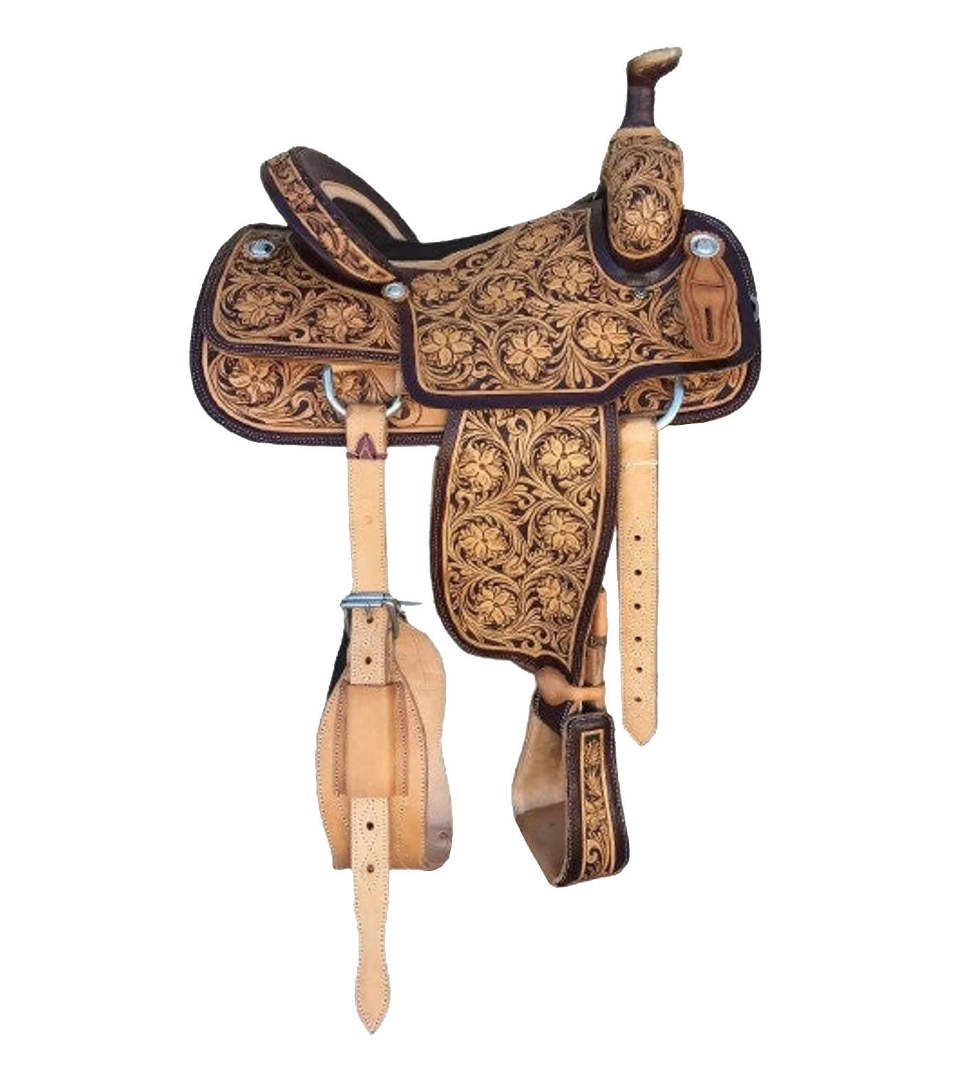 สีน้ำตาล