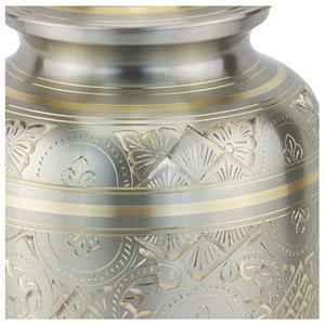 Urne funéraire classique et souvenirs Urne funéraire de conception luxueuse avec prime pure pour les services funéraires - Product Image 3