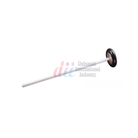 Marteau de réflexe carré Queen pour diagnostic neurologique, en acier inoxydable, manuel, réutilisable, chirurgical, CE