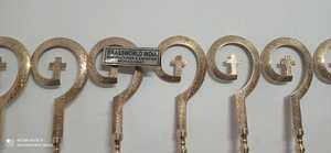 Collant d'église en laiton, 100 cm, 80 pouces, haute qualité - Product Image 4