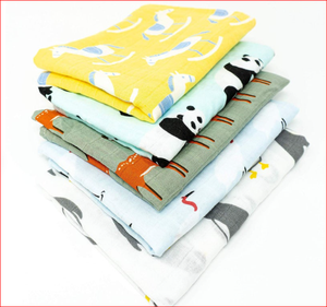 Manta envolvente de algodón orgánico 100%, tela de punto transpirable, envoltura para recién nacidos, diseño personalizado para uso de recepción de bebés - Product Image 2