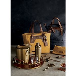 Plateau en bois et en métal, design classique pour mariage, fête, vaisselle, décoration intérieure, articles de table, haute qualité, quantité en vrac, fabriqué en Inde - Product Image 3