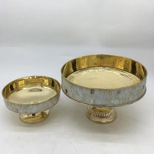 Cuenco elegante para servir platos y sopa, para el hogar, Hotel y restaurante, tazón de ensalada, vajilla de Color dorado, cuencos de latón de diseño moderno - Product Image 3