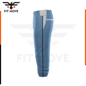 Pantalones de béisbol de alta calidad para adultos, ropa deportiva personalizada con nombre de equipo, venta al por mayor, Unisex - Product Image 3