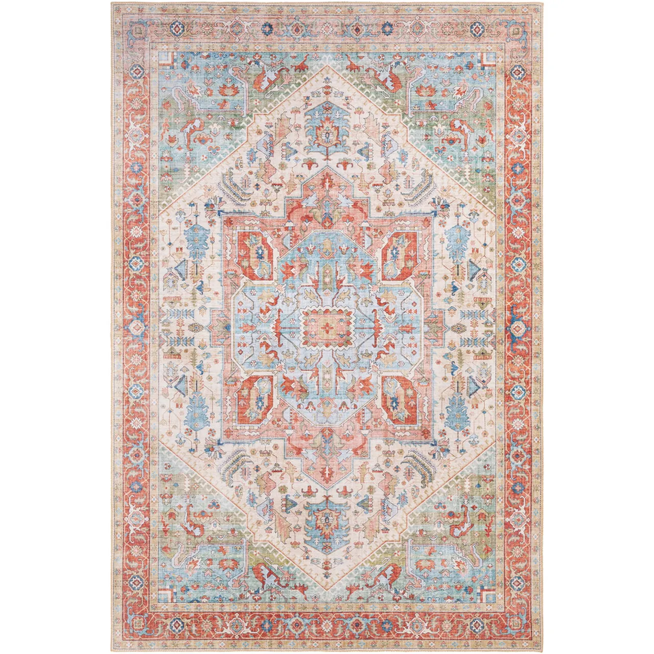 2022 New Arrivals Amazon Hot Sale Pretty Rugs Designer Home Decoration Carpet Printed Rugs Living Room Dhurrie Rugs 5X7ft
