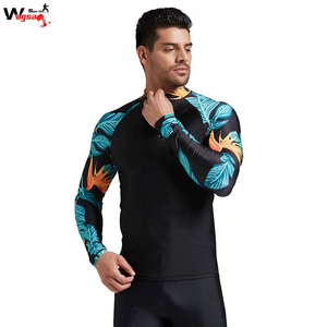 Protection anti rayons par Sublimation, pour hommes, séchage rapide, uv uv, à manches longues - Product Image 3