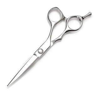 Professional <b>Hair</b> Salon <b>Scissors</b> for Kids Adults Stainless Steel Barber Shear Sharp Blade Tip Rubber Beauty Tool Manufacturer - Product Image 3