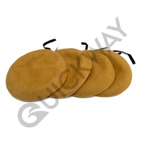 Béret Cérémoniel de Haute Qualité en Polyester et Laine, Bandoulière Couleur Personnalisée pour Utilisation Extérieure - Nouveau Design Confortable - Product Image 2