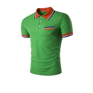 Polo complet à la mode prêt pour l'été chemises de haute qualité dernière impression pour hommes conception personnalisée de haute qualité - Product Image 5