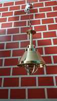 Luminaire de passage vintage en laiton, style suspension, pour usage marin et portuaire, intérieur et extérieur, fabriqué au Bangladesh