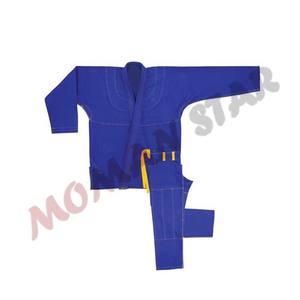 100% algodón BJJ Gi Kimono Jiu Jitsu uniforme para Artes Marciales desgaste calidad Superior Judo Gi para entrenamiento y competiciones - Product Image 2