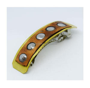 Lazos para el pelo de estilo Boutique para niña, pinza de pelo de cocodrilo, bolsa de Pantone, artículo de cinta, colores sólidos, venta al por mayor - Product Image 1