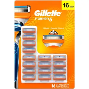 Affilacoltelli e detergente per rasoio compatibili con i rasoi Gillette Fusion 5 e Mach 3 efficaci prima dello strumento di rasatura