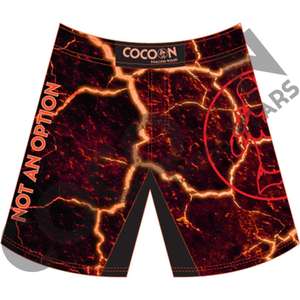 Top New 2025 Arrivals Cocoon Custom Blank Poliéster Sublimado Diseño libre MMA Fight Fitness Wear shorts Camo Shorts para hombres - Product Image 5