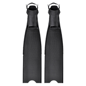 Aleta de pesca submarina de silicona de talón abierto AROPEC F-Spear-02-CB Longblade - Product Image 1