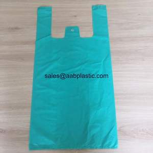Diseño personalizado BOLSA DE LA COMPRA HDPE bolsas de plástico bolsas de la compra de plástico - Product Image 2