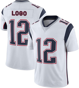 Ensemble d'uniformes de football américain sur mesure pour adultes Numéro et logo d'équipe personnalisés Maillot de football américain - Product Image 1