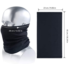 Bandana de haute qualité, prêt pour l'aventure, en coton respirant, texture douce, protection extérieure, coutures durables, usage décontracté et utilitaire - Product Image 3