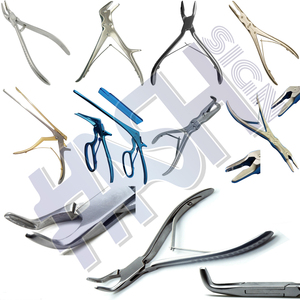Pinzas para Cortar Huesos Liston, Instrumentos Quirúrgicos Ortopédicos Manuales de Acero Inoxidable, Certificación CE ISO 13485, Clase I Grado A+ - Product Image 6