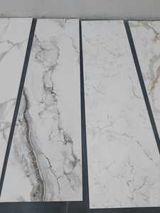 800X3000Mm พอร์ซเลนขัดเผาแผ่นหินอ่อนกระเบื้องสำหรับเคาน์เตอร์ห้องครัว