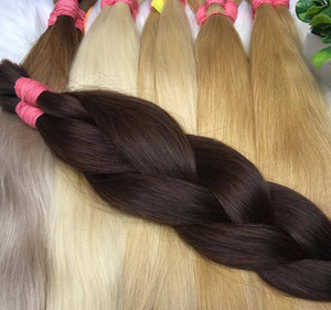 Extensión de cabello virgen vietnamita Michair Company's Blonde #613 100g Estilo recto Vendedores de cabello humano crudo - Product Image 6