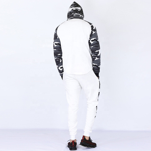 Chándal de camuflaje de sublimación para hombre, ropa informal ajustada, novedad - Product Image 6