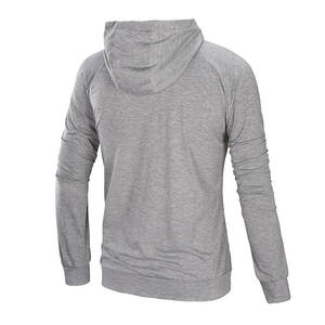 Sweat à capuche doublé surdimensionné coupe-vent imperméable en molleton de coton 100% pour hommes avec impression numérique 280g tissu écologique - Product Image 2