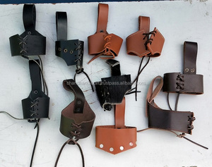 QUALITÉ D'EXPORTATION EN CUIR ÉTUI POUR CORNE À BOIRE - Product Image 1